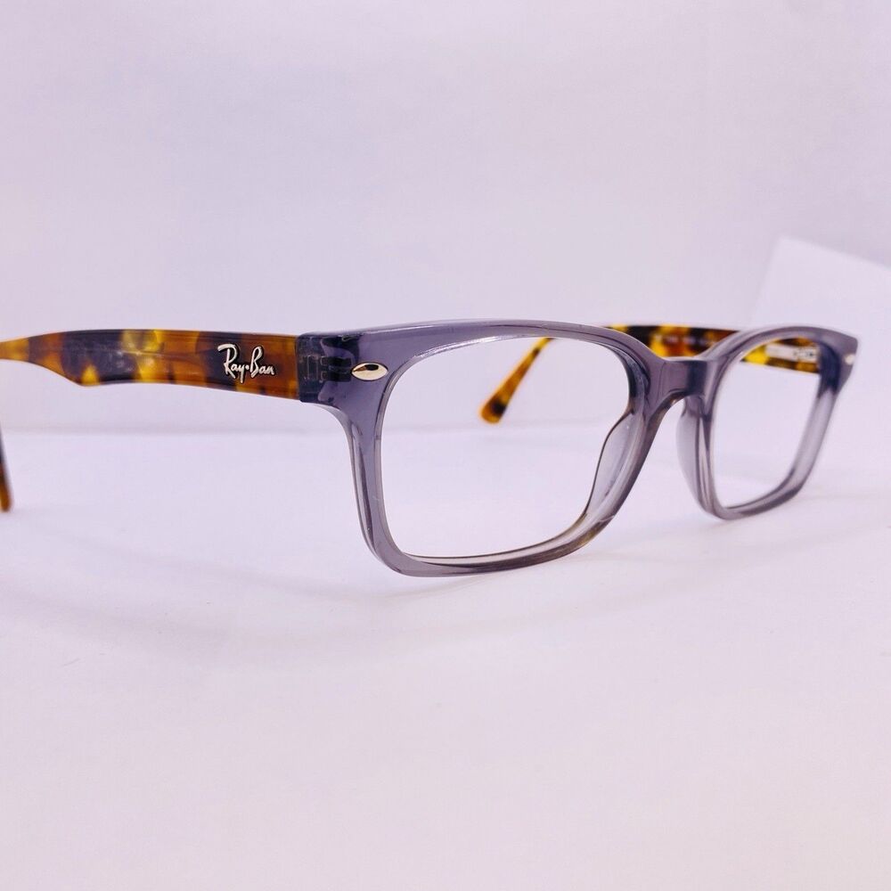 Ray-Ban Eyeglasses Sunglasses Frame RB 5286 5629 51-18-135 Amber Havana Grey